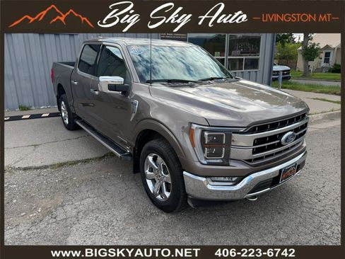 Used 2023 Ford F150 Lariat w/ Equipment Group 502A High AWD/4WD image 1