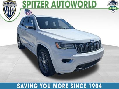 Used 2021 Jeep Grand Cherokee Overland