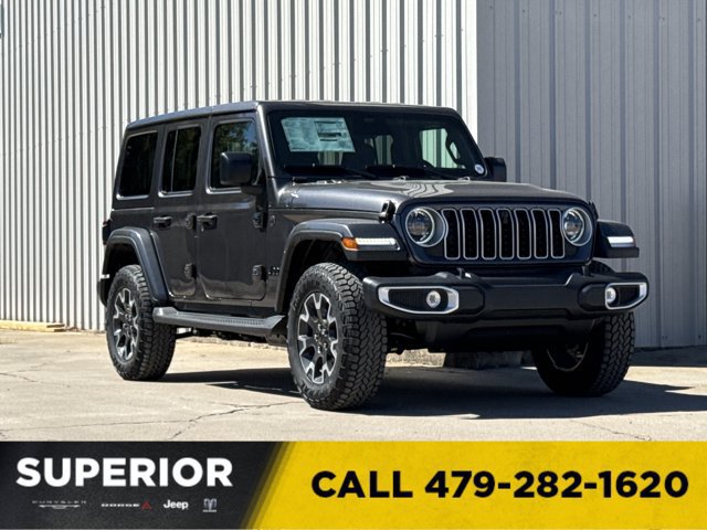 New 2027 Jeep Wrangler Unlimited Sahara AWD/4WD image 1