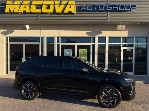 Used 2022 Chevrolet Blazer RS image 1