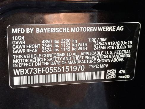 Used 2025 BMW X1 xDrive28i w/ Technology Package AWD/4WD image 26