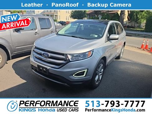 Used 2017 Ford Edge Titanium w/ Equipment Group 301A AWD/4WD image 1