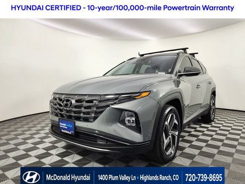 Certified 2024 Hyundai Tucson Limited AWD/4WD image 1