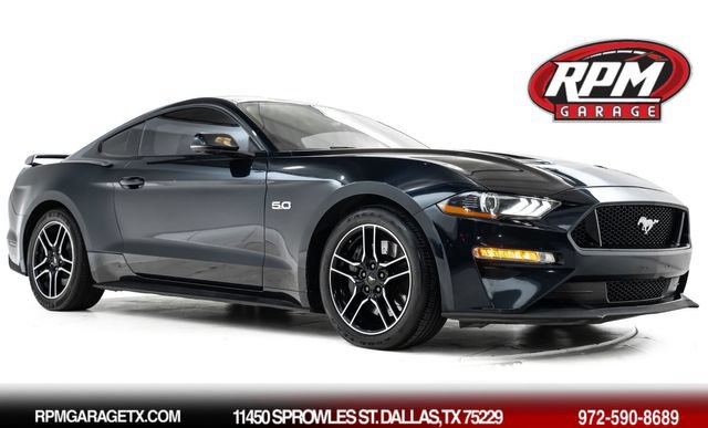 Used 2021 Ford Mustang GT Premium w/ Equipment Group 401A RWD image 1