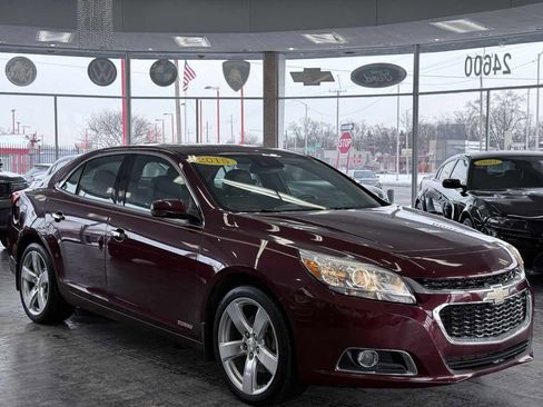 Used 2015 Chevrolet Malibu LTZ image 1
