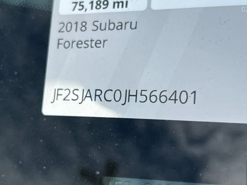 Used 2018 Subaru Forester 2.5i Limited AWD/4WD image 23