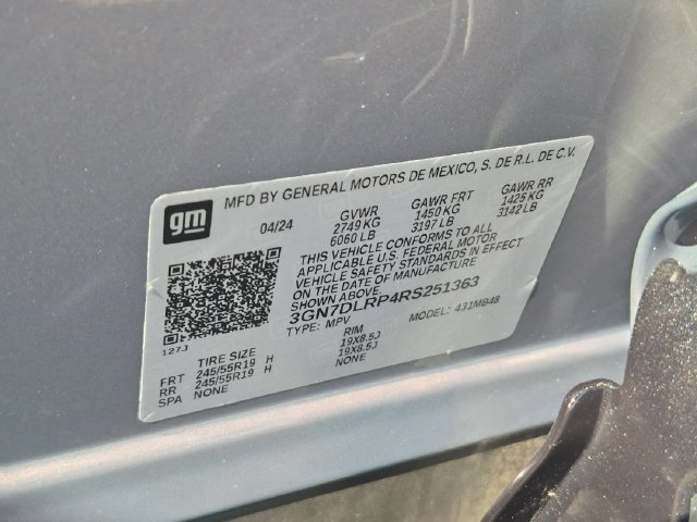 Used 2024 Chevrolet Equinox EV LT FWD image 25