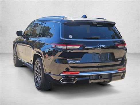 Used 2021 Jeep Grand Cherokee L Summit image 7