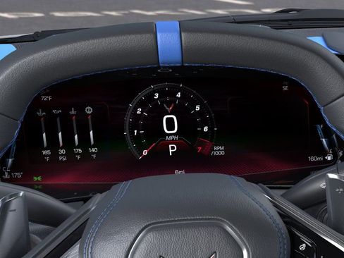 New 2026 Chevrolet Corvette Stingray Premium Conv w/ Stars & Steel Limited Edition RWD image 18