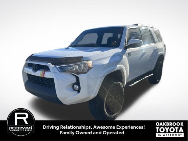 Used 2016 Toyota 4Runner SR5 Premium AWD/4WD image 1