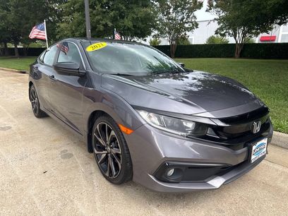 Used 2021 Honda Civic Sport