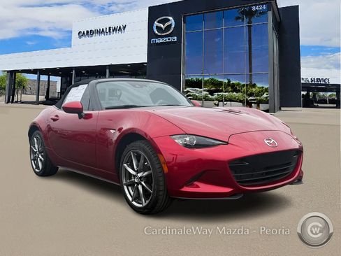 Used 2023 MAZDA MX-5 Miata Grand Touring w/ Weather Package image 11