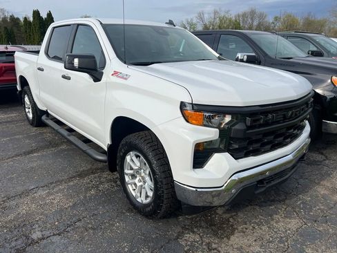 New 2026 Chevrolet Silverado 1500 W/T w/ WT Value Package AWD/4WD image 3
