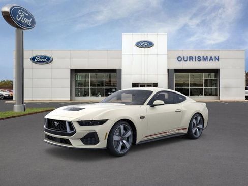 New 2025 Ford Mustang GT Premium w/ 60th Anniversary Package RWD image 8