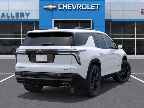 New 2027 Chevrolet Traverse RS w/ LPO, Floor Liner Package FWD image 4