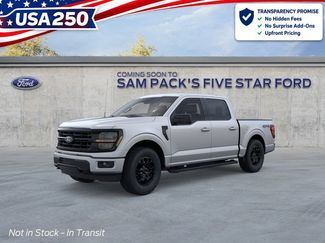 New 2026 Ford F150 XLT w/ XLT Black Appearance Package AWD/4WD video 1