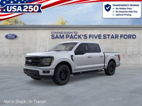 New 2026 Ford F150 XLT w/ XLT Black Appearance Package AWD/4WD image 1