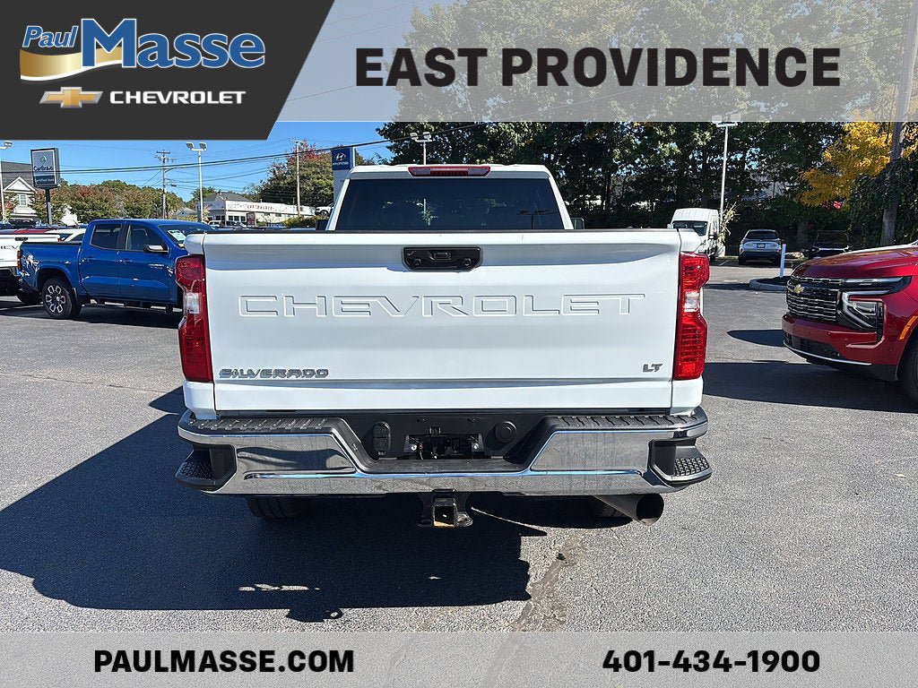 Certified 2026 Chevrolet Silverado 2500 LT AWD/4WD image 6