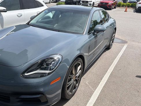 Used 2018 Porsche Panamera 4S AWD/4WD image 1