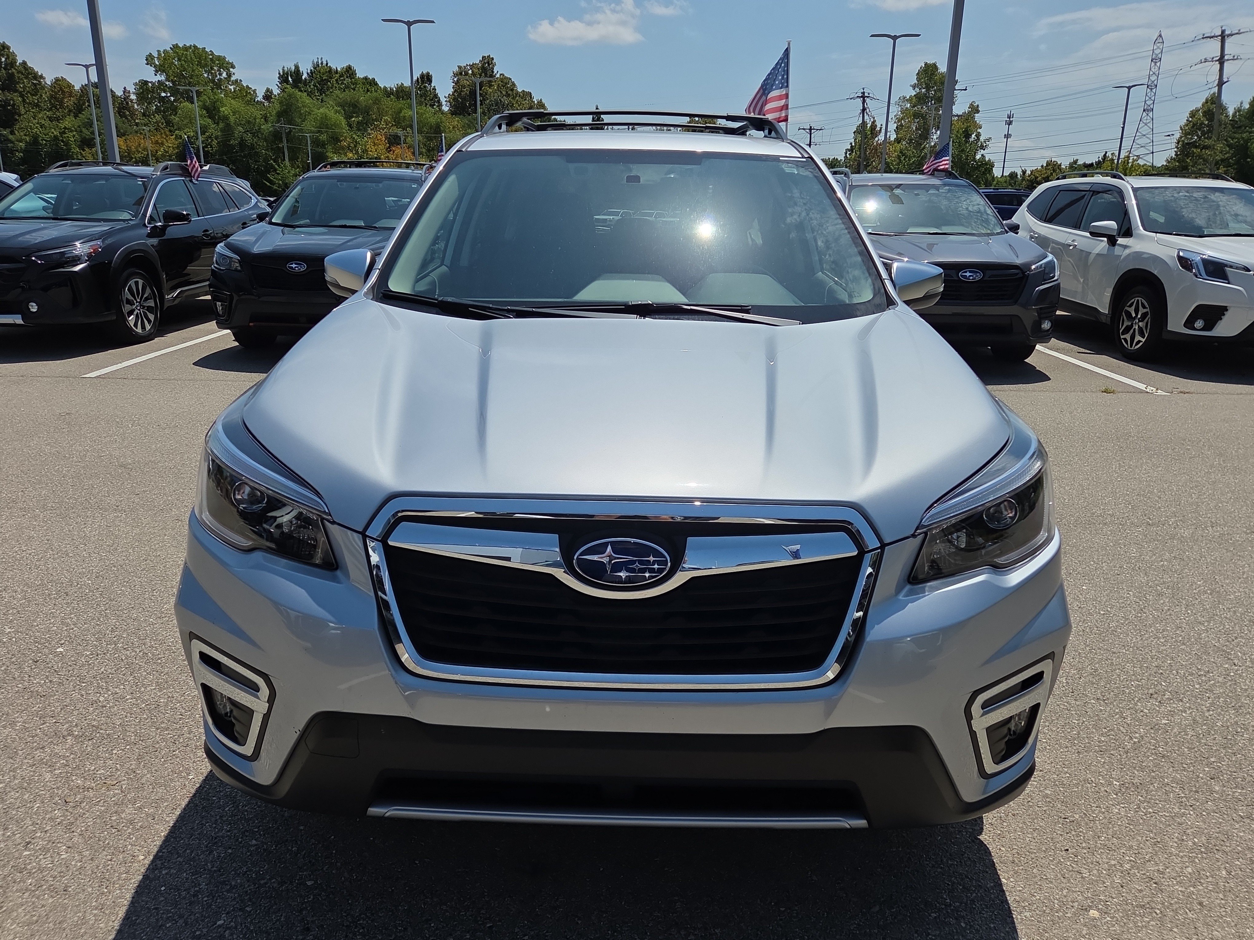 Used 2021 Subaru Forester Touring w/ Popular Package #2 AWD/4WD image 8