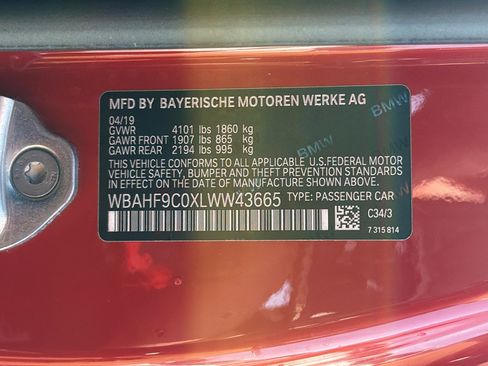 Used 2020 BMW Z4 M40i w/ Executive Package RWD image 42