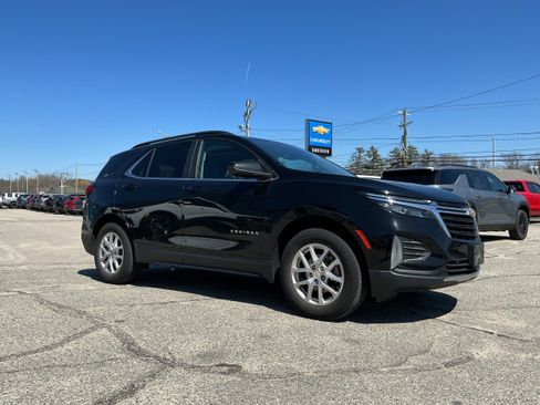 Certified 2022 Chevrolet Equinox LT image 3