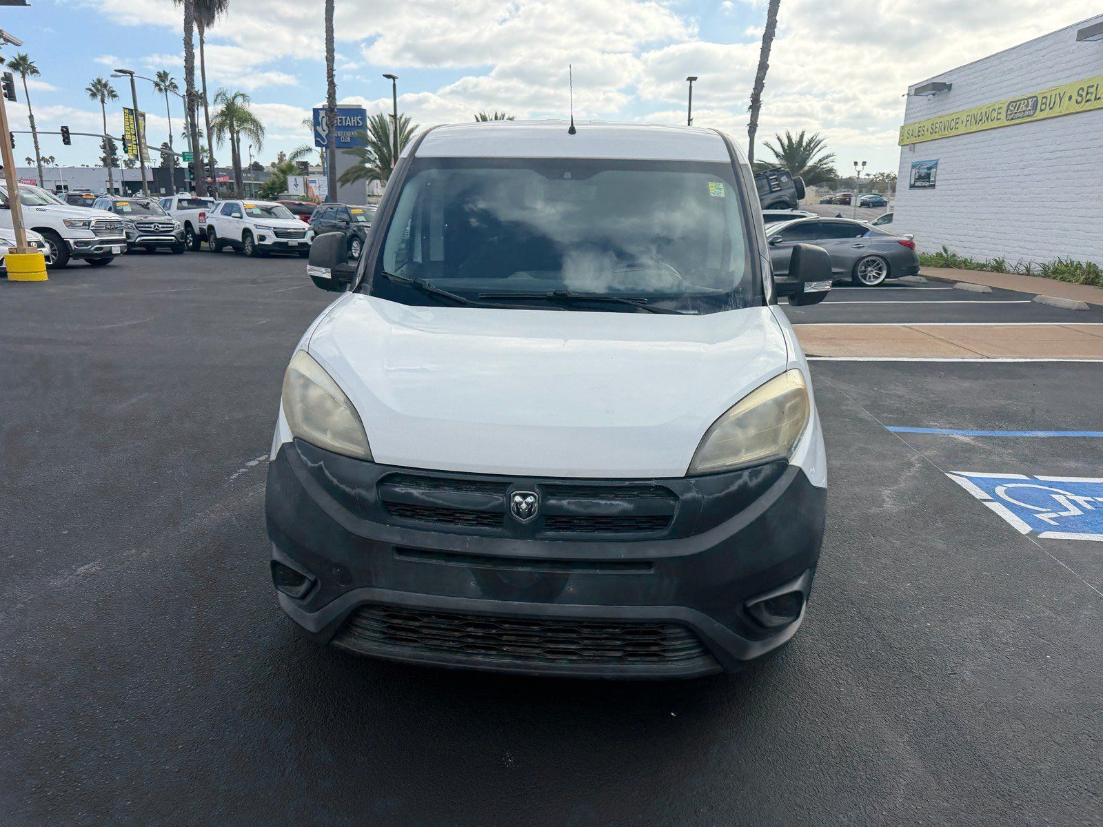 Used 2017 RAM ProMaster City Tradesman w/ Rear Back-up Camera Group FWD image 2