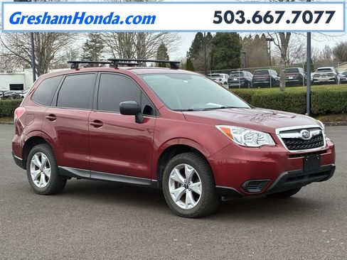 Used 2016 Subaru Forester 2.5i image 1