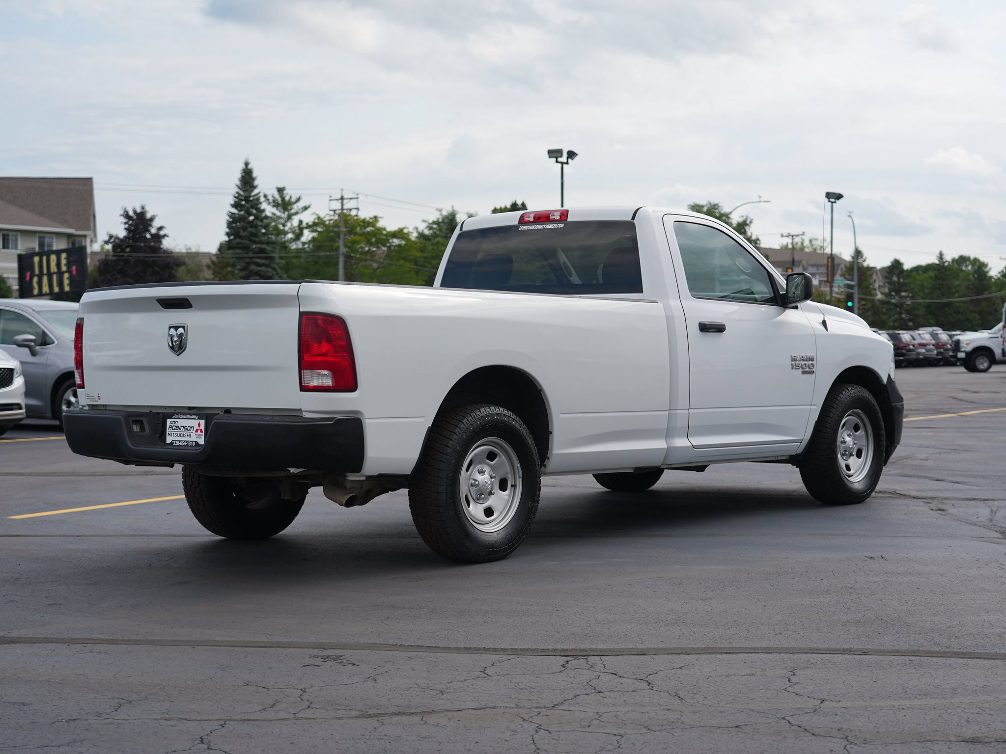 Used 2019 RAM 1500 Tradesman w/ Popular Equipment Group RWD image 3