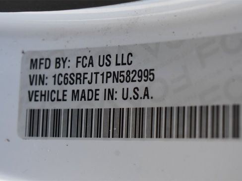 Used 2023 RAM 1500 Laramie image 18