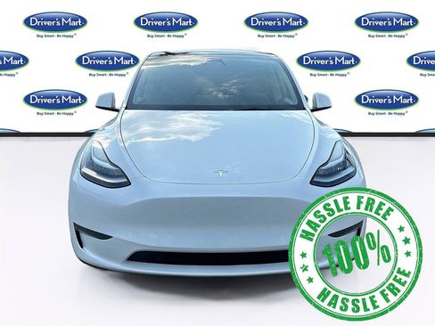 Used 2023 Tesla Model Y Long Range AWD/4WD image 2