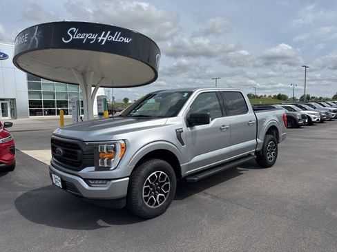Used 2023 Ford F150 XLT w/ Equipment Group 302A High AWD/4WD image 1