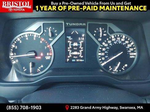 Used 2023 Toyota Tundra Limited AWD/4WD image 34