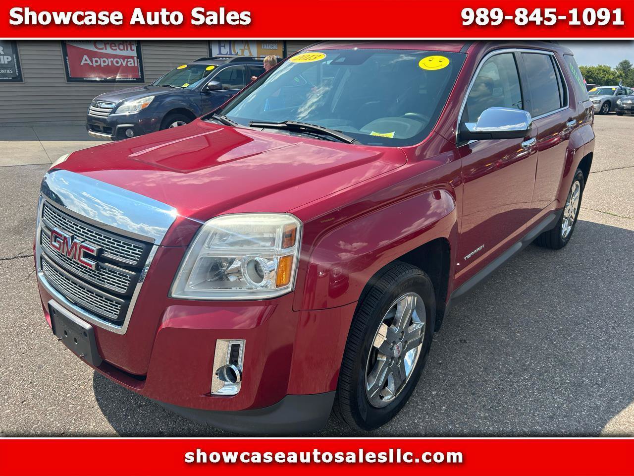 Used 2013 GMC Terrain SLT FWD image 1