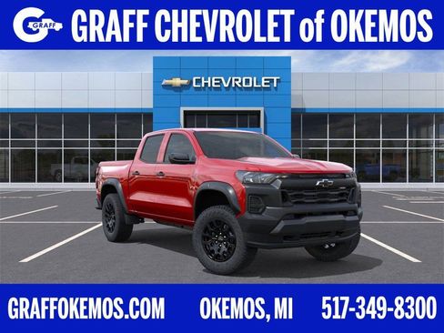 New 2026 Chevrolet Colorado Trail Boss image 1