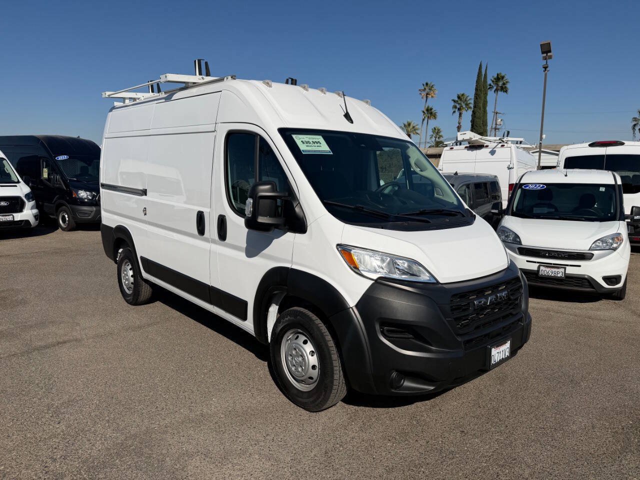 Used 2023 RAM ProMaster 1500 FWD image 2