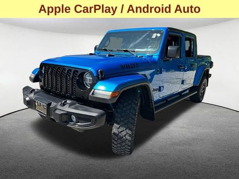 Used 2021 Jeep Gladiator Overland AWD/4WD image 5