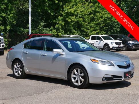 Used 2012 Acura TL w/ Technology Package FWD image 1
