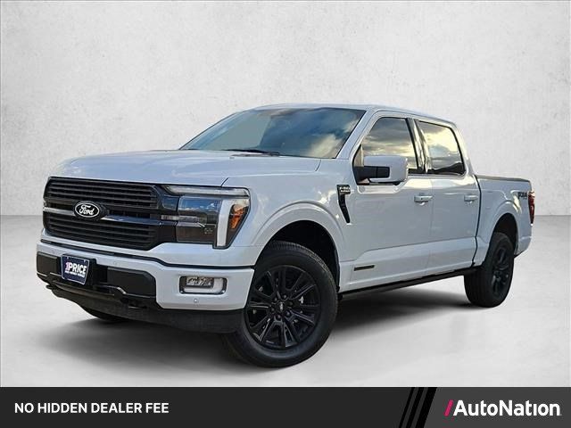Certified 2025 Ford F150 Platinum w/ Equipment Group 702A High AWD/4WD image 1