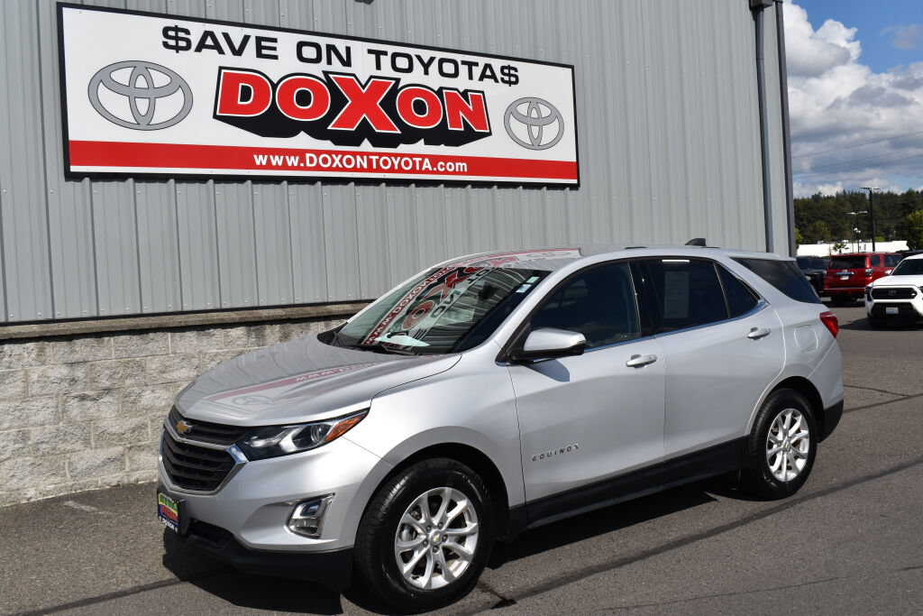 Used 2018 Chevrolet Equinox LT FWD image 1