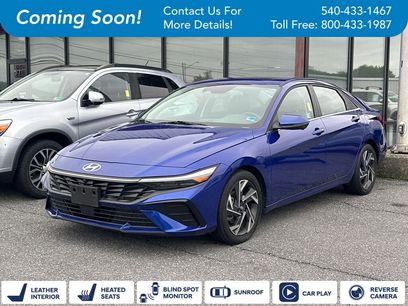 Certified 2024 Hyundai Elantra Limited