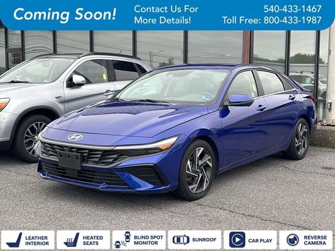 Certified 2024 Hyundai Elantra Limited FWD image 1