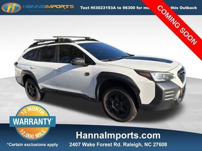 Used 2022 Subaru Outback Wilderness