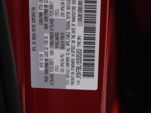 Certified 2025 MAZDA CX-5 AWD 2.5 S w/ Select Package image 29