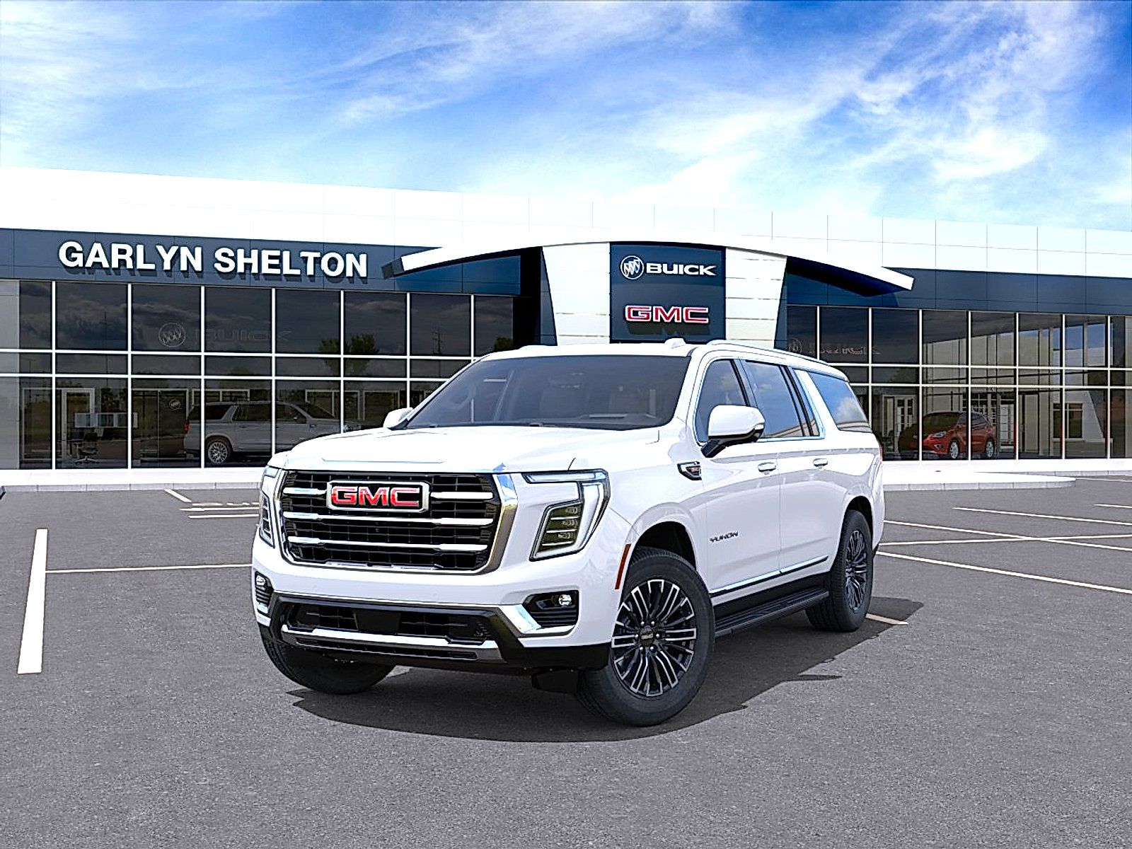 New 2026 GMC Yukon XL Elevation w/ Elevation Premium Package AWD/4WD image 8