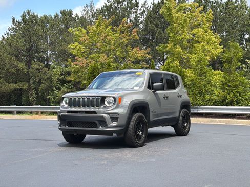 Used 2021 Jeep Renegade Sport AWD/4WD image 10
