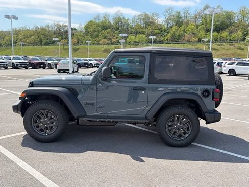 New 2026 Jeep Wrangler Sport AWD/4WD image 4