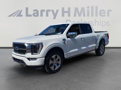 Used 2022 Ford F150 Platinum w/ Equipment Group 701A High