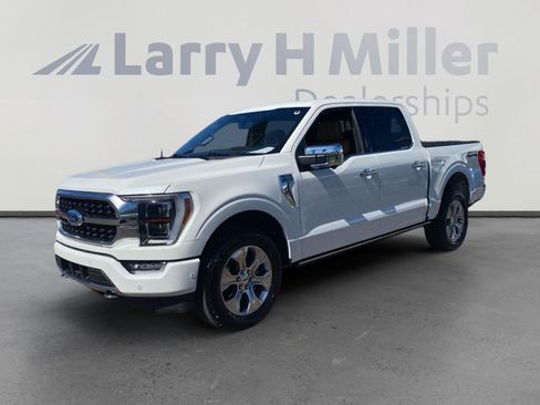 Used 2022 Ford F150 Platinum w/ Equipment Group 701A High image 1