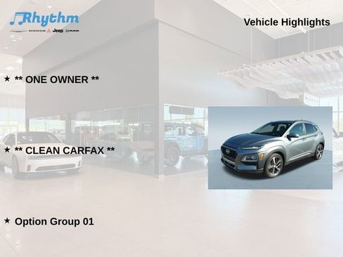 Used 2018 Hyundai Kona Ultimate image 5